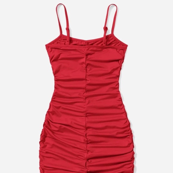 Girl’s Ruched Cami Dress - Picture 3 of 4